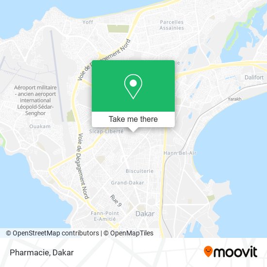 Pharmacie map