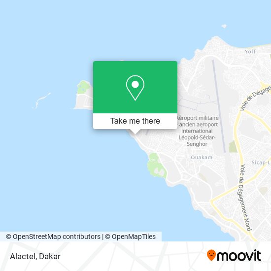 Alactel map