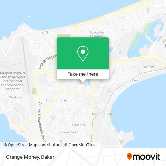 Orange Money map