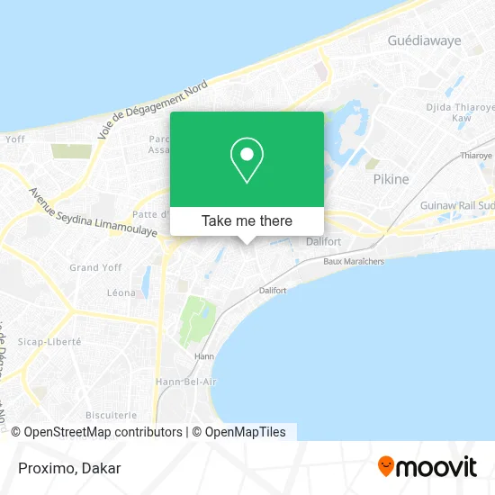 Proximo map