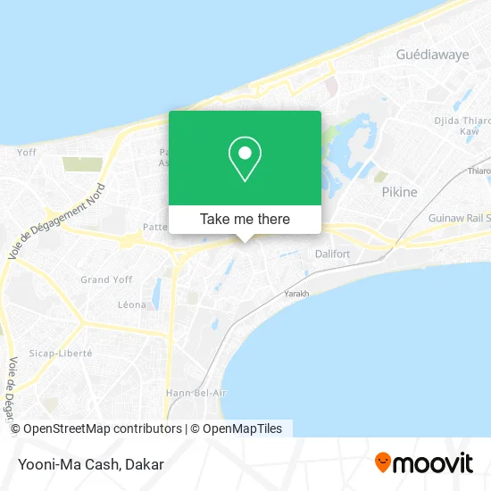 Yooni-Ma Cash map