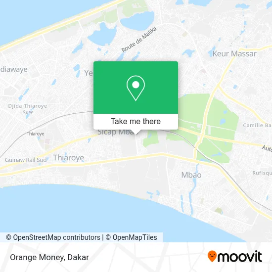 Orange Money map