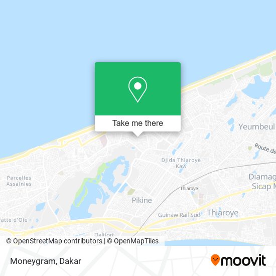 Moneygram map