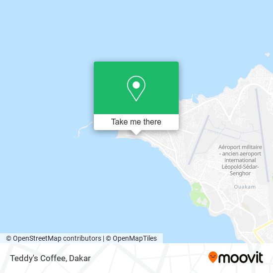 Teddy's Coffee map