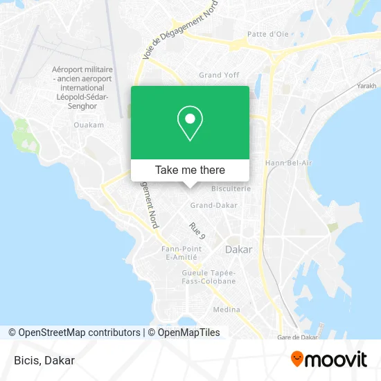 Bicis map