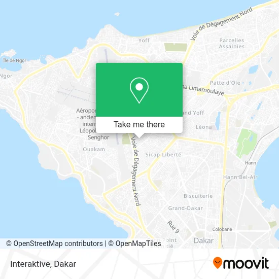 Interaktive map