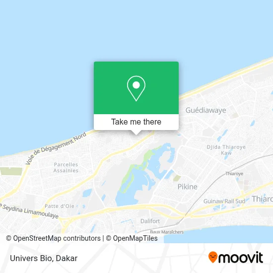Univers Bio map