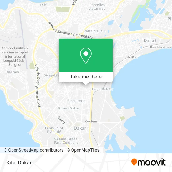 Kite map