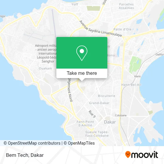 Bem Tech map