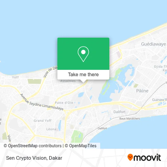 Sen Crypto Vision map