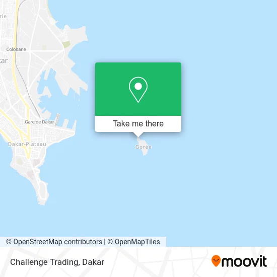 Challenge Trading map