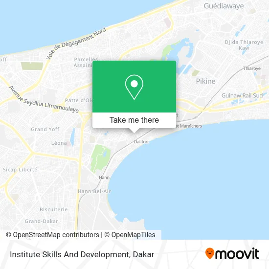 Institute Skills And Development map