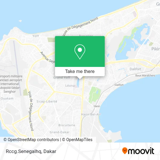Rccg.Senegalhq map
