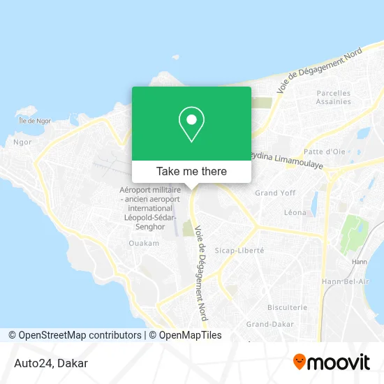 Auto24 map