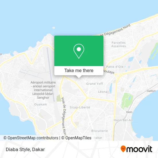 Diaba Style map