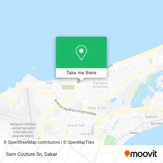 Sam Couture Sn map