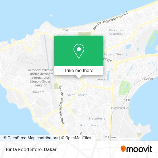 Binta Food Store map