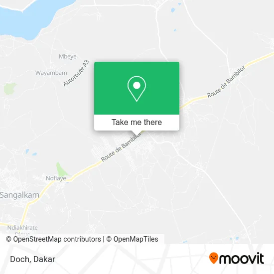 Doch map