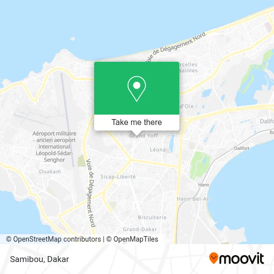 Samibou map