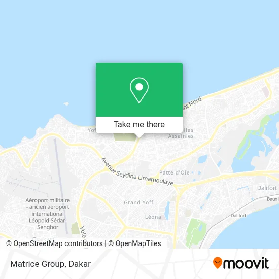 Matrice Group map