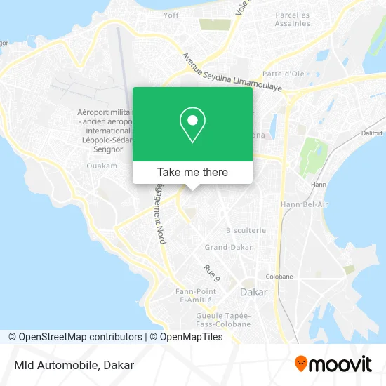 Mld Automobile map