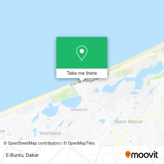 E-Buntu map