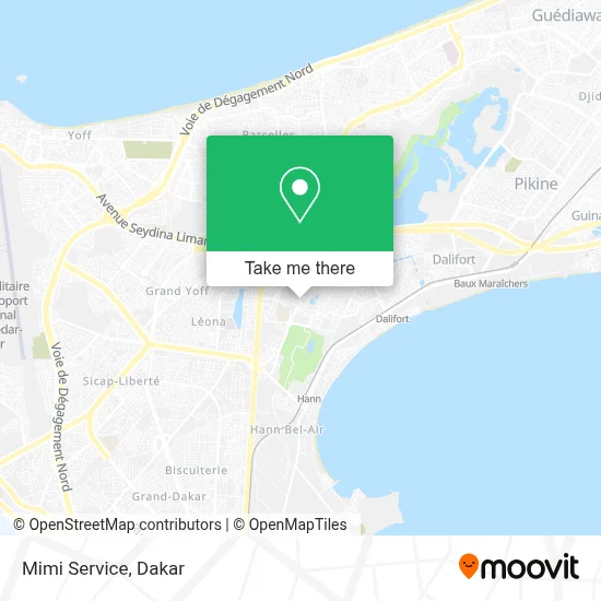 Mimi Service map