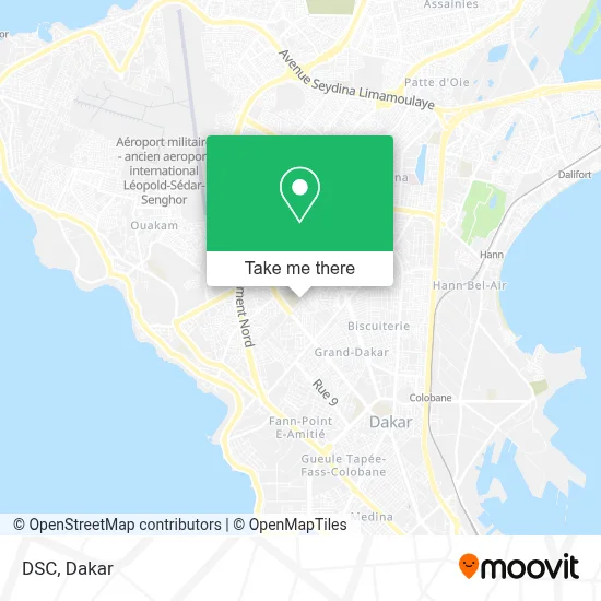 Dsc map