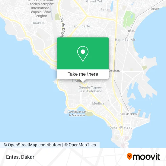 Entss map