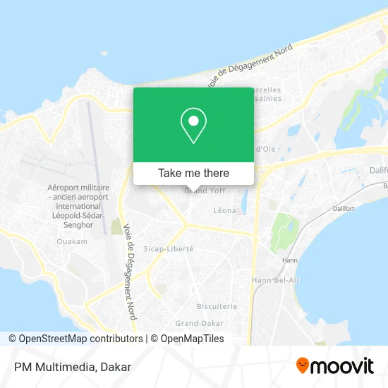 PM Multimedia map
