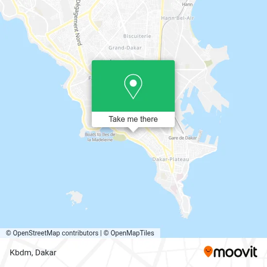 Kbdm map