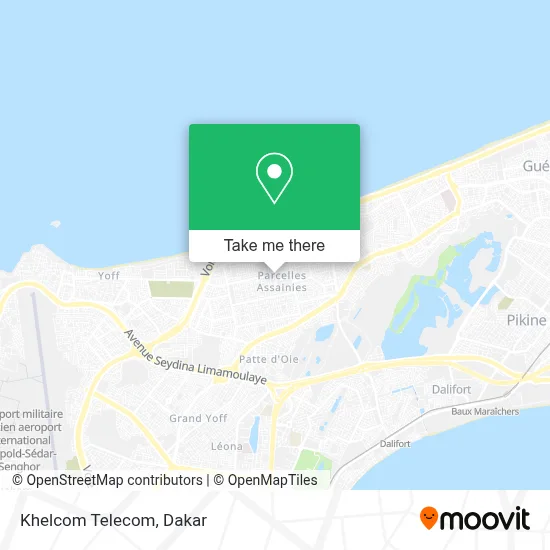 Khelcom Telecom map