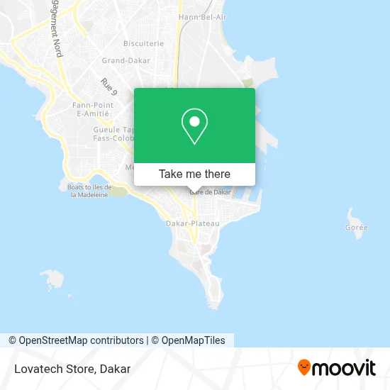 Lovatech Store map