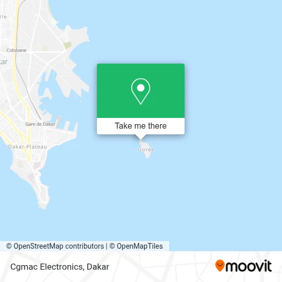 Cgmac Electronics map