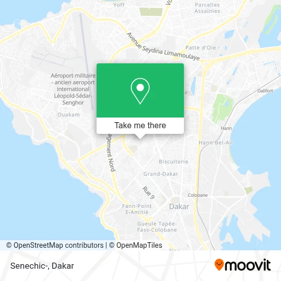 Senechic- map