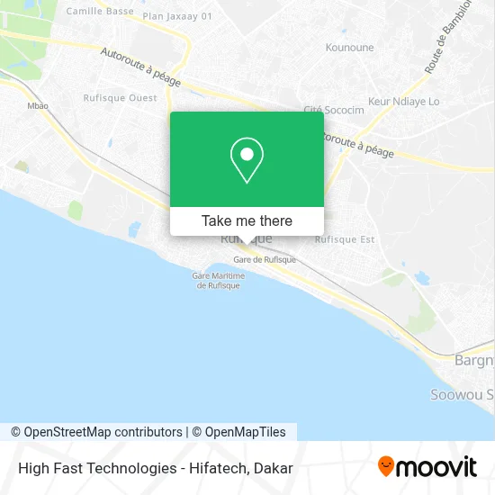 High Fast Technologies - Hifatech map