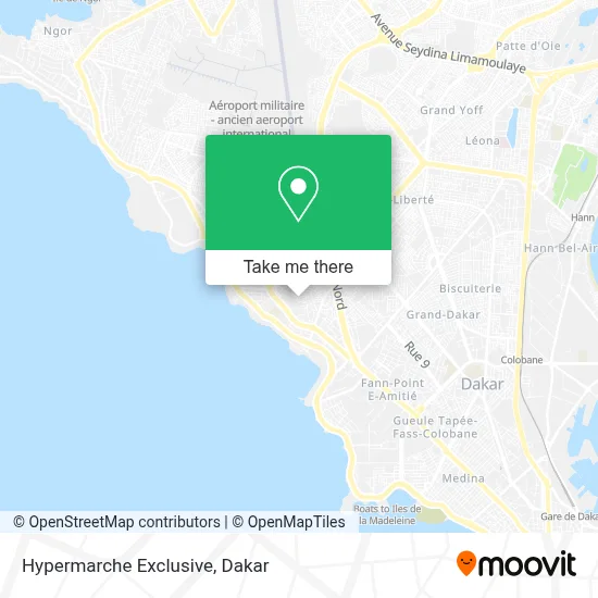 Hypermarche Exclusive map