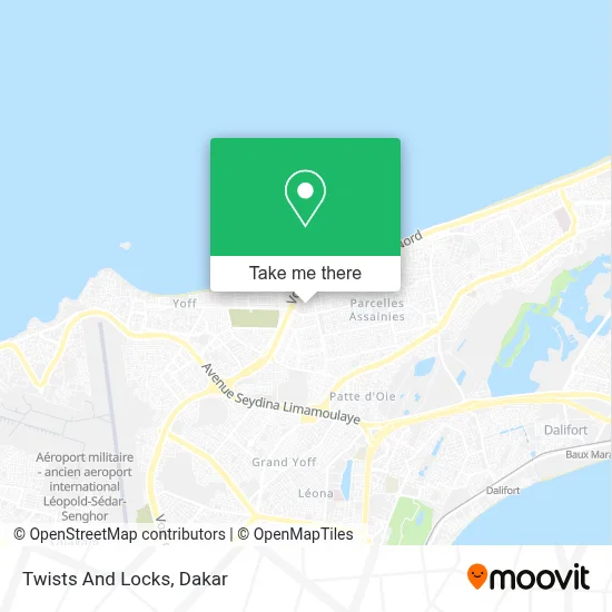 Twists And Locks map