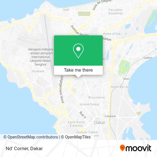 Nd' Corner map
