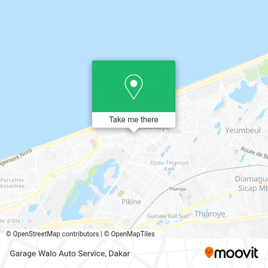 Garage Walo Auto Service map