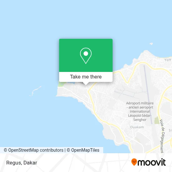 Regus map
