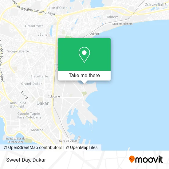 Sweet Day map