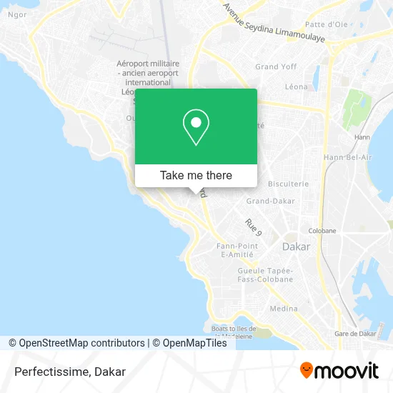 Perfectissime map