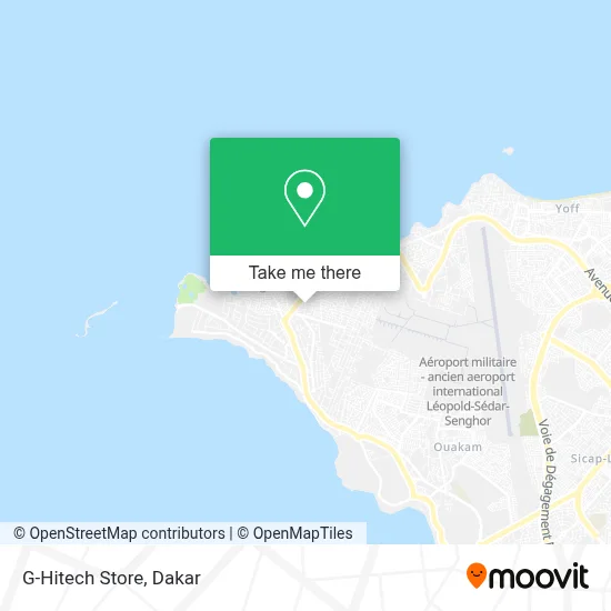 G-Hitech Store map