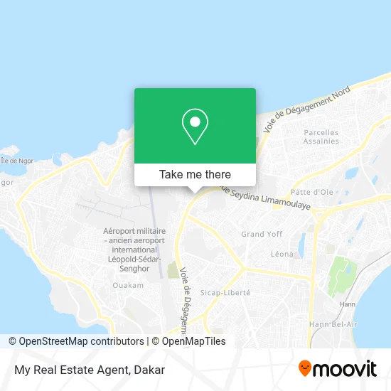 My Real Estate Agent map