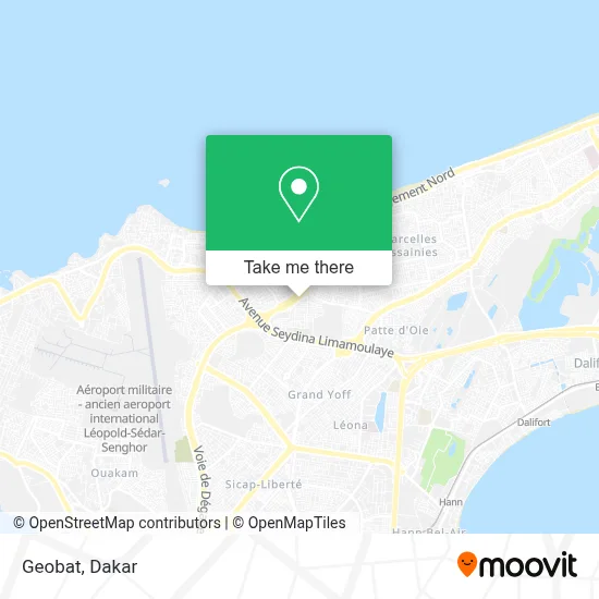 Geobat map