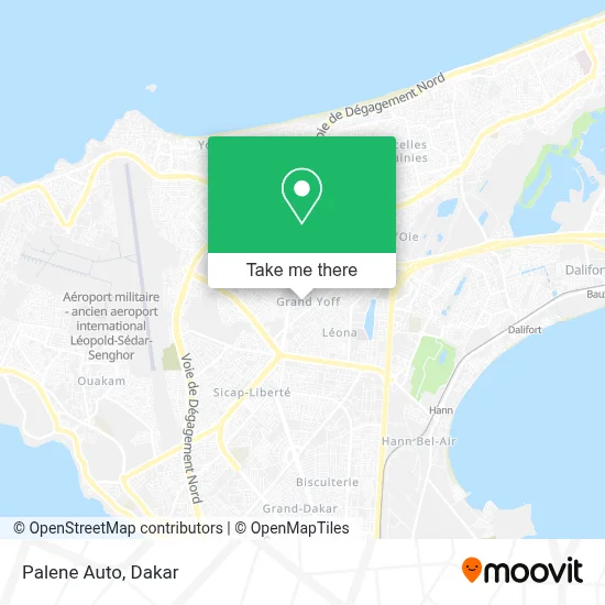 Palene Auto map