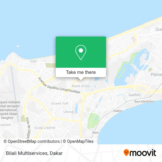 Bilali Multiservices map