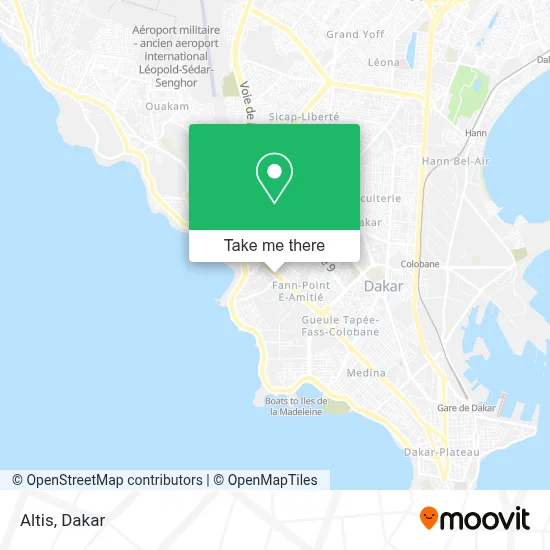 Altis map