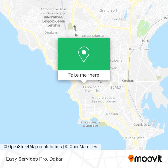Easy Services Pro map